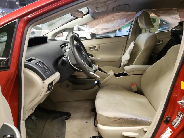 Zdjęcie 5 z aukcji – 2010 TOYOTA PRIUS z VIN JTDKN3DU8A0245011