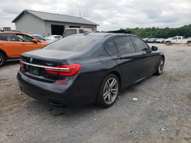 Photo 4 from auction – 2019 BMW 740 XI with VIN WBA7E4C55KGV70050