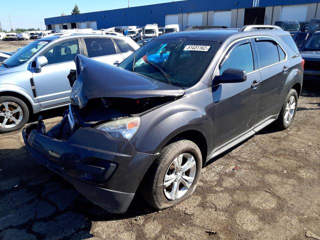 Photo 2 from auction – 2015 CHEVROLET EQUINOX LT with VIN 2GNALBEK3F6383330