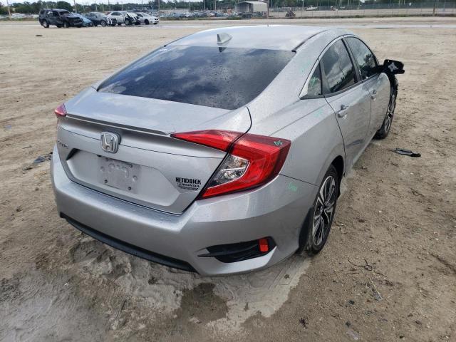 Photo 4 from auction – 2017 HONDA CIVIC EX with VIN 19XFC1F36HE018479