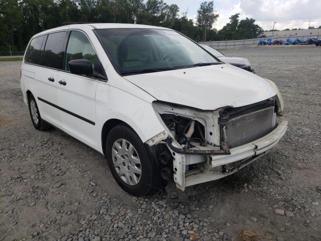 Photo 1 from auction – 2010 HONDA ODYSSEY LX with VIN 5FNRL3H21AB034277