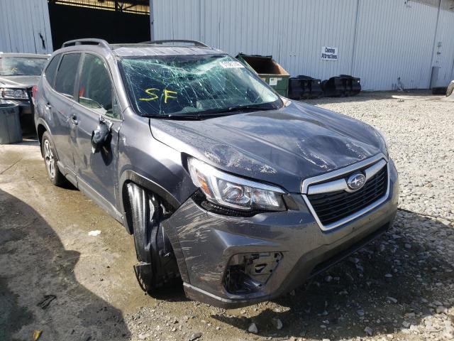 SUBARU FORESTER P 2020 with VIN JF2SKAJC2LH512626 - Photo from auction