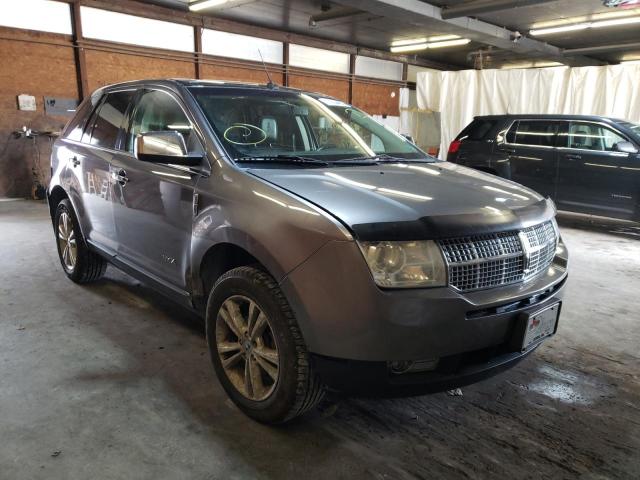 LINCOLN MKX 2010 with VIN 2LMDJ8JC0ABJ09323 - Photo from auction