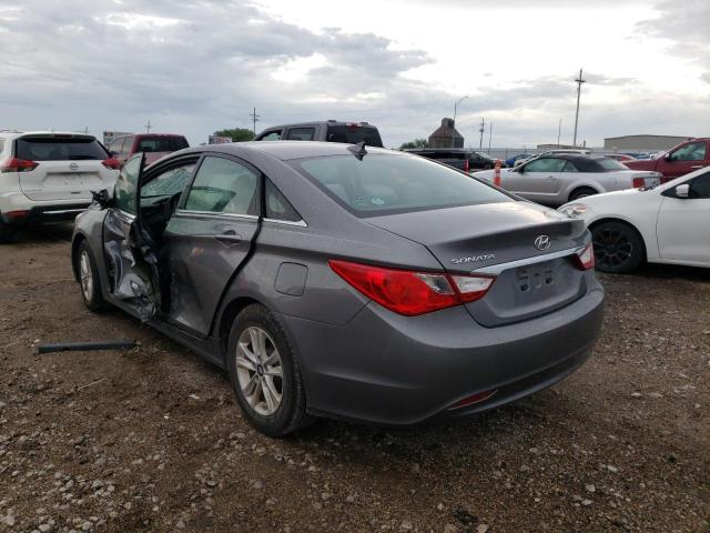 Photo 3 from auction – 2012 HYUNDAI SONATA GLS with VIN 5NPEB4AC3CH489078