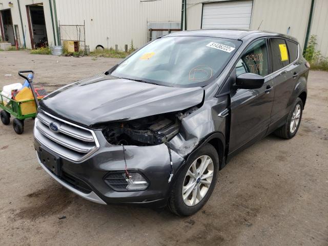 Photo 2 from auction – 2017 FORD ESCAPE SE with VIN 1FMCU0GD1HUD66334