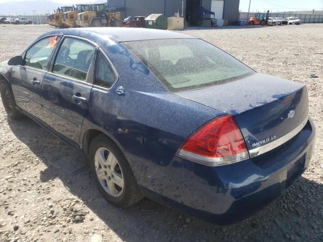 Photo 3 from auction – 2006 CHEVROLET IMPALA LS with VIN 2G1WB58K169146664