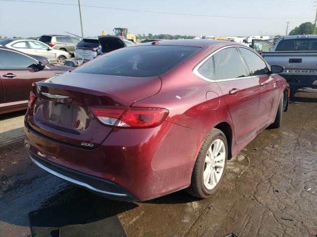 Photo 4 from auction – 2016 CHRYSLER 200 LIMITE with VIN 1C3CCCAB2GN160016
