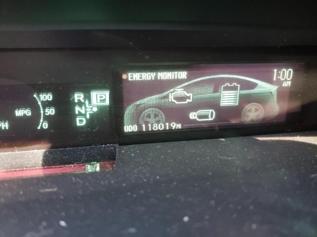 Photo 8 from auction – 2012 TOYOTA PRIUS with VIN JTDKN3DU8C1480277