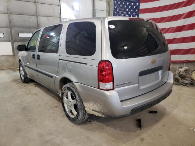 Photo 3 from auction – 2008 CHEVROLET UPLANDER L with VIN 1GNDV23188D169682