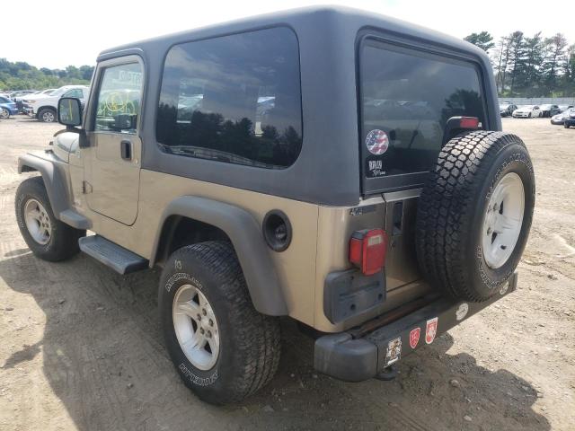 Photo 3 from auction – 2005 JEEP WRANGLER / with VIN 1J4FA44S25P335621