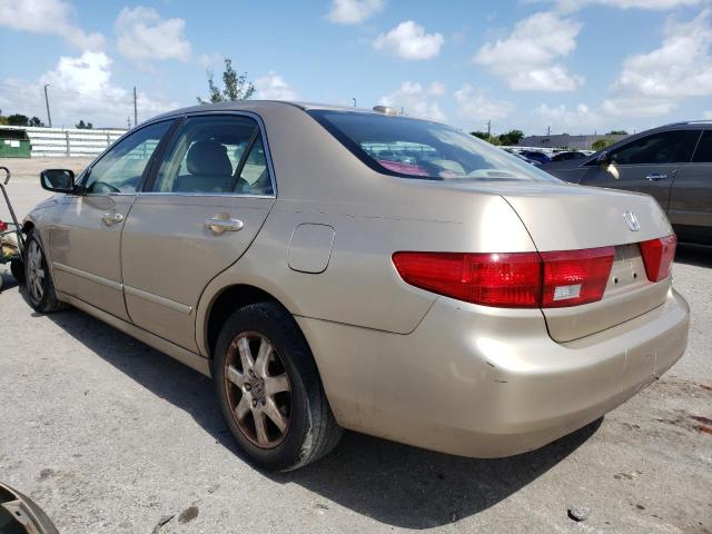 Photo 3 from auction – 2005 HONDA ACCORD EX with VIN 1HGCM66545A054282