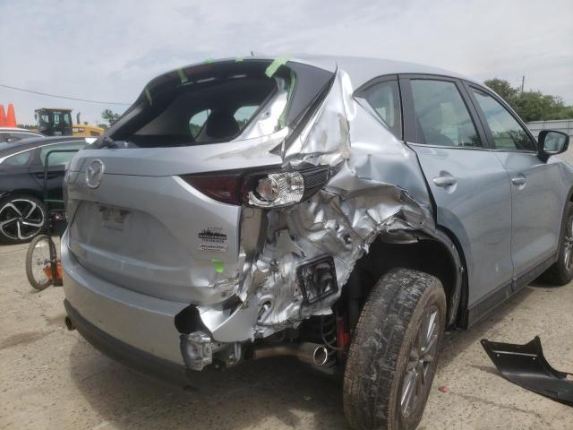 Photo 9 from auction – 2018 MAZDA CX-5 SPORT with VIN JM3KFBBMXJ0358010