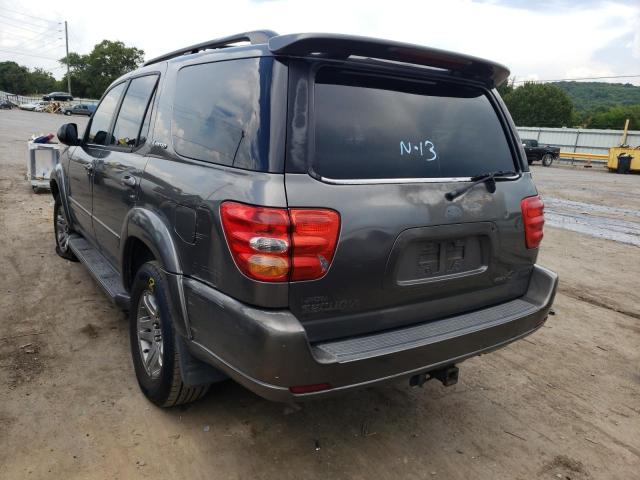 Photo 3 from auction – 2004 TOYOTA SEQUOIA LI with VIN 5TDBT48A44S217378