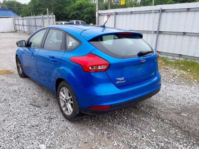 Photo 3 from auction – 2015 FORD FOCUS SE with VIN 1FADP3K22FL322892