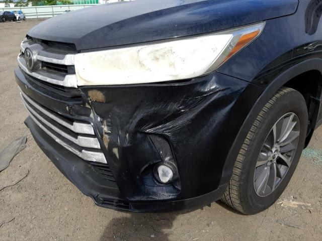 Photo 9 from auction – 2019 TOYOTA HIGHLANDER with VIN 5TDJZRFH5KS594855