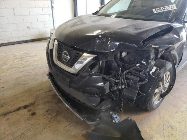 Photo 9 from auction – 2018 NISSAN ROGUE S with VIN KNMAT2MT2JP500052