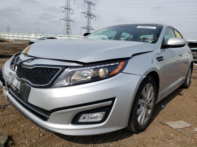 Photo 2 from auction – 2015 KIA OPTIMA EX with VIN 5XXGN4A73FG497779