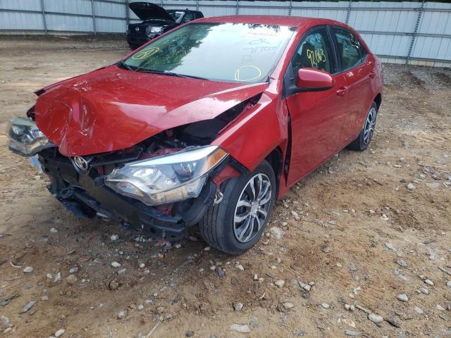 Photo 2 from auction – 2016 TOYOTA COROLLA L with VIN 2T1BURHE9GC717000