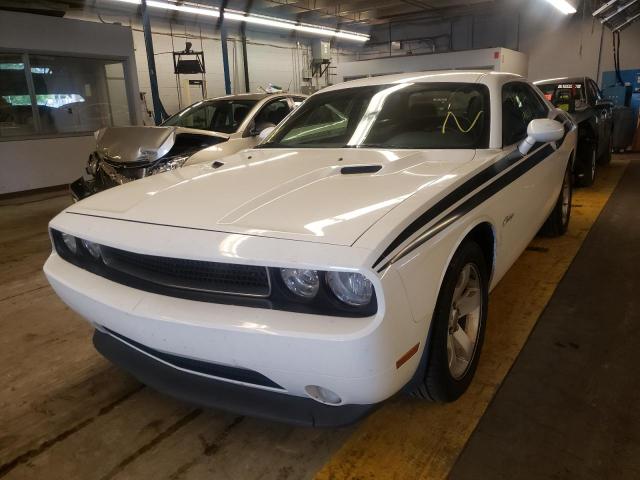 Photo 2 from auction – 2011 DODGE CHALLENGER with VIN 2B3CJ4DG1BH601605