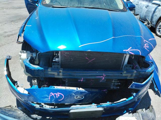 Photo 9 from auction – 2017 FORD FUSION SE with VIN 3FA6P0PU6HR229699