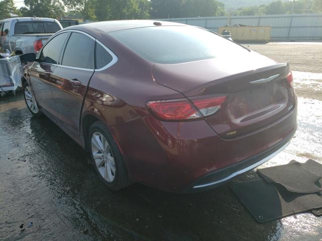 Photo 3 from auction – 2016 CHRYSLER 200 LIMITE with VIN 1C3CCCAB2GN160016