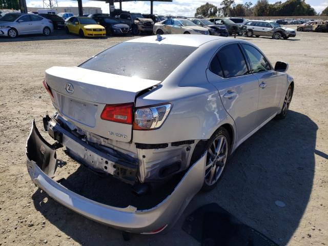 Photo 4 from auction – 2008 LEXUS IS 250 with VIN JTHBK262X85060789