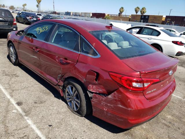 Photo 3 from auction – 2016 HYUNDAI SONATA SE with VIN 5NPE24AF2GH377839