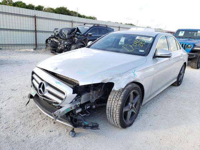 Photo 2 from auction – 2017 MERCEDES-BENZ E 300 with VIN WDDZF4JB6HA042293
