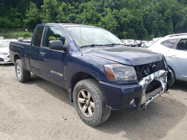 Photo 1 from auction – 2012 NISSAN TITAN S with VIN 1N6AA0CC4CN308459
