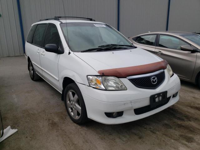 MAZDA MPV WAGON 2002 with VIN JM3LW28J720301718 - Photo from auction