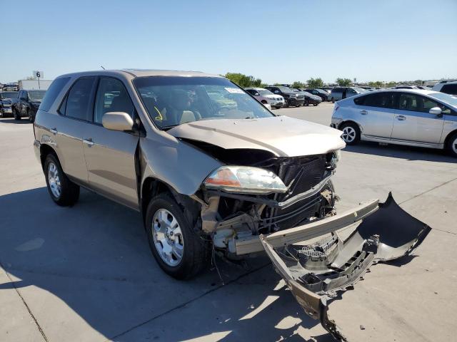 ACURA MDX 2001 with VIN 2HNYD18491H521424 - Photo from auction