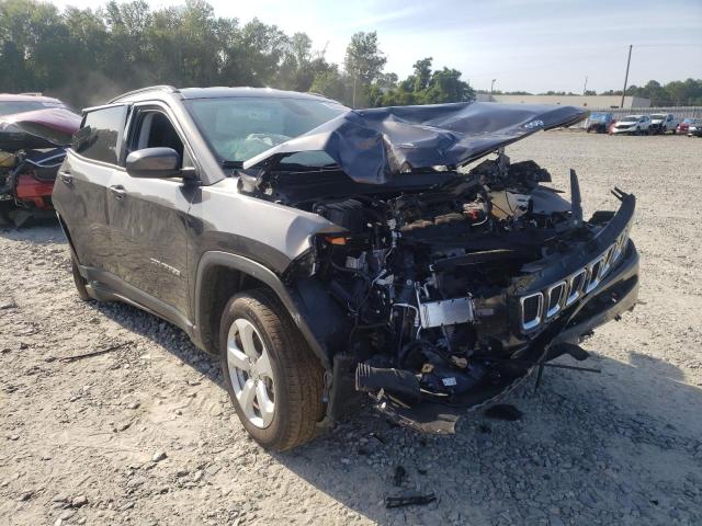 JEEP COMPASS LA 2021 with VIN 3C4NJDBB1MT600155 - Photo from auction