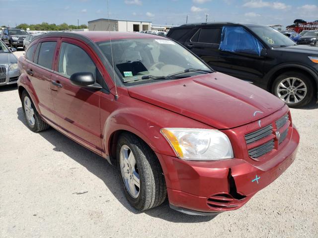 DODGE CALIBER 2008 with VIN 1B3HB28B48D758797 - Photo from auction