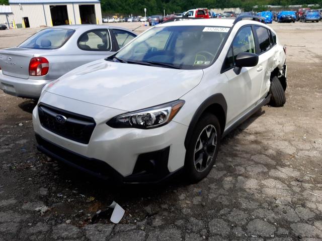 Photo 2 from auction – 2019 SUBARU CROSSTREK with VIN JF2GTAAC8KH293494