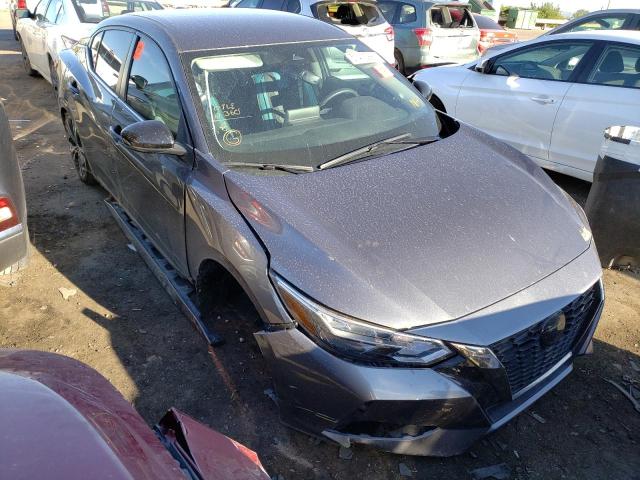 NISSAN SENTRA SR 2021 with VIN 3N1AB8DV6MY309036 - Photo from auction