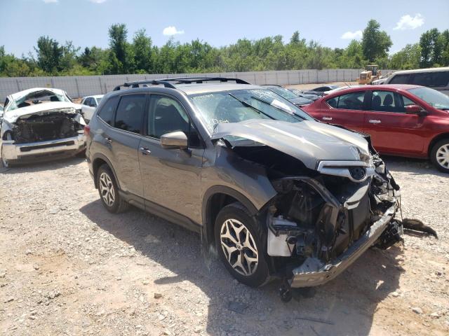 Photo 1 from auction – 2021 SUBARU FORESTER P with VIN JF2SKAJC6MH459589
