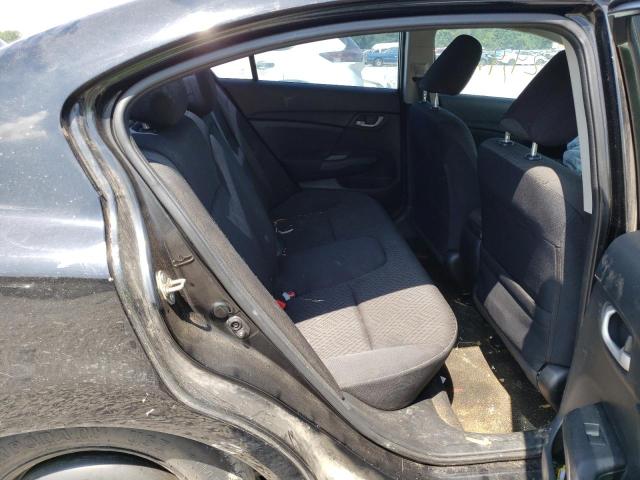 Photo 6 from auction – 2015 HONDA CIVIC LX with VIN 19XFB2F56FE012754