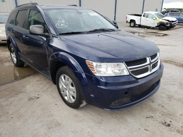 DODGE JOURNEY SE 2018 with VIN 3C4PDCAB4JT526723 - Photo from auction