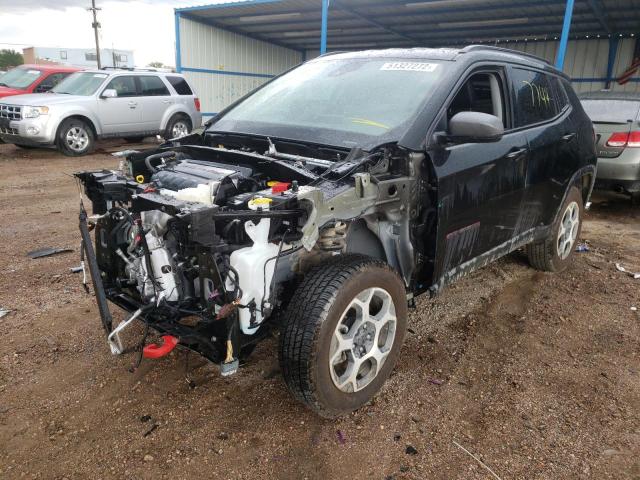 Photo 2 from auction – 2022 JEEP COMPASS TR with VIN 3C4NJDDB4NT124577