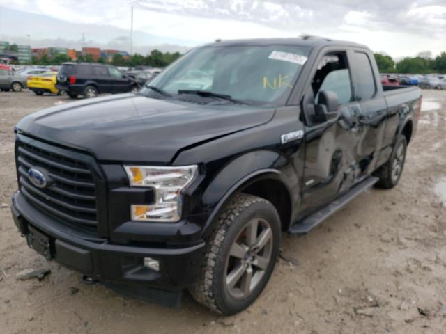Photo 2 from auction – 2017 FORD F150 SUPER with VIN 1FTFX1EG4HFB20376