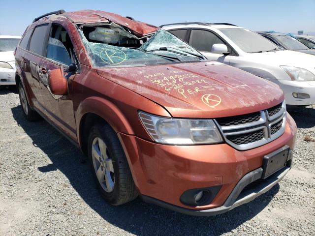 DODGE JOURNEY SX 2012 with VIN 3C4PDCBG2CT345570 - Photo from auction