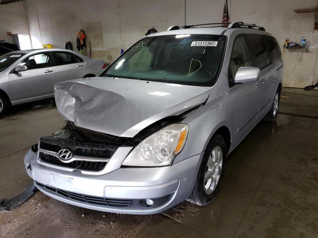 Photo 2 from auction – 2007 HYUNDAI ENTOURAGE with VIN KNDMC233X76019009