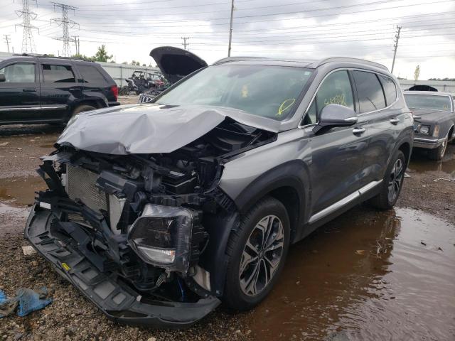 Photo 2 from auction – 2019 HYUNDAI SANTA FE L with VIN 5NMS53AA0KH058485