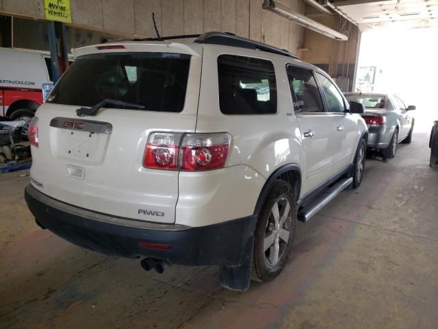 Photo 4 from auction – 2009 GMC ACADIA SLT with VIN 1GKEV33D69J104527
