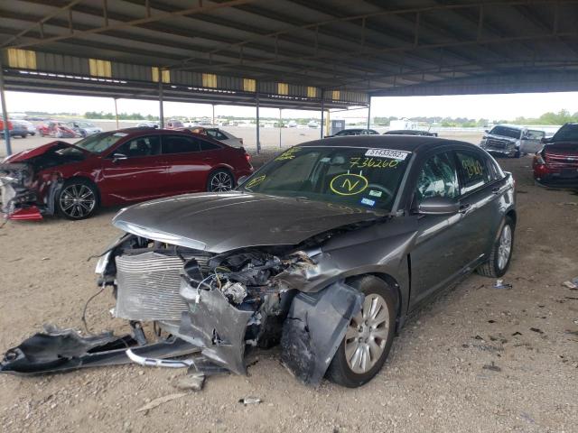 Photo 2 from auction – 2013 CHRYSLER 200 LX with VIN 1C3CCBAGXDN736260