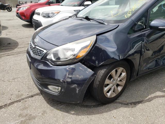 Photo 10 from auction – 2013 KIA RIO EX with VIN KNADN4A32D6241285
