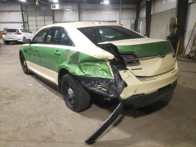Photo 3 from auction – 2014 FORD TAURUS POL with VIN 1FAHP2MK8EG105654