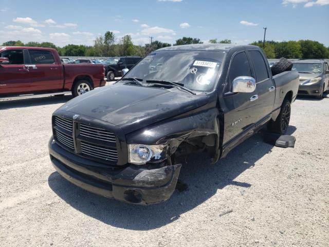 Photo 2 from auction – 2005 DODGE RAM 1500 S with VIN 1D7HU18D75S303718