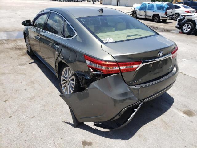 Photo 9 from auction – 2013 TOYOTA AVALON HYB with VIN 4T1BD1EB6DU013942