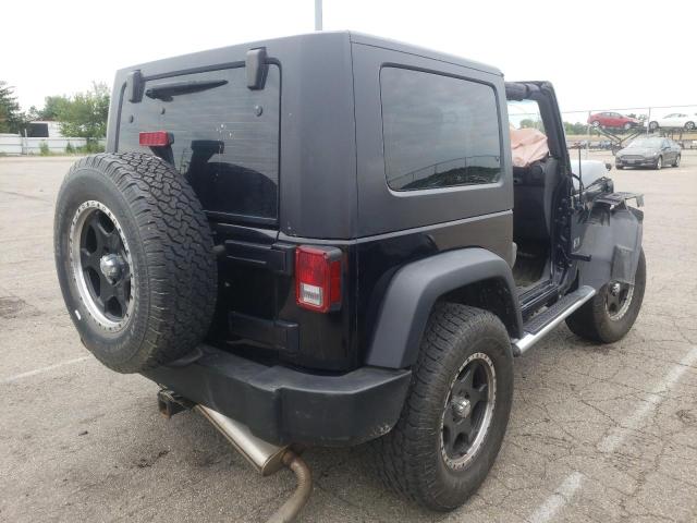 Photo 4 from auction – 2008 JEEP WRANGLER X with VIN 1J4FA24148L584932